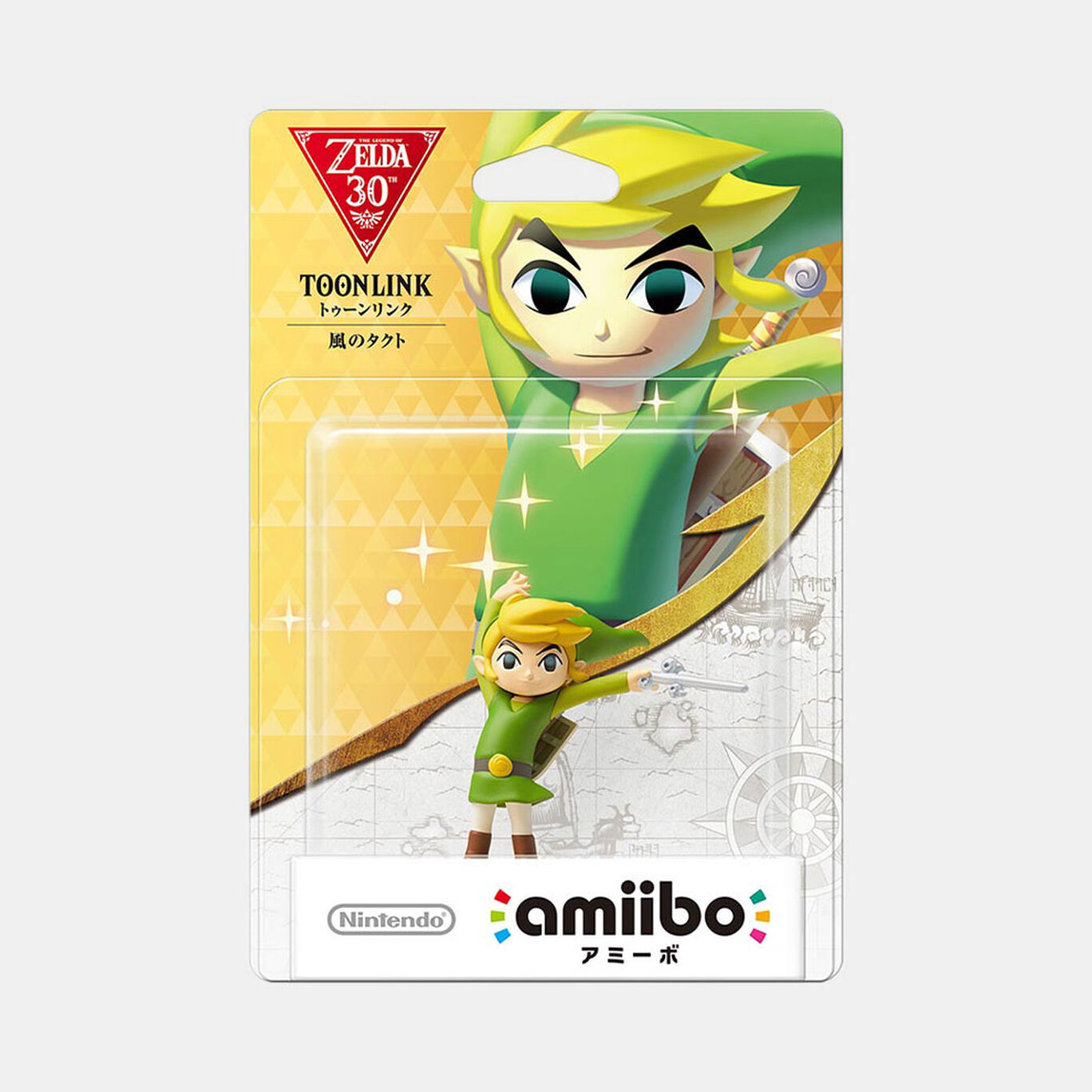 Amiibo トゥーンリンク 風のタクト ゼルダの伝説シリーズ My Nintendo Store マイニンテンドーストア