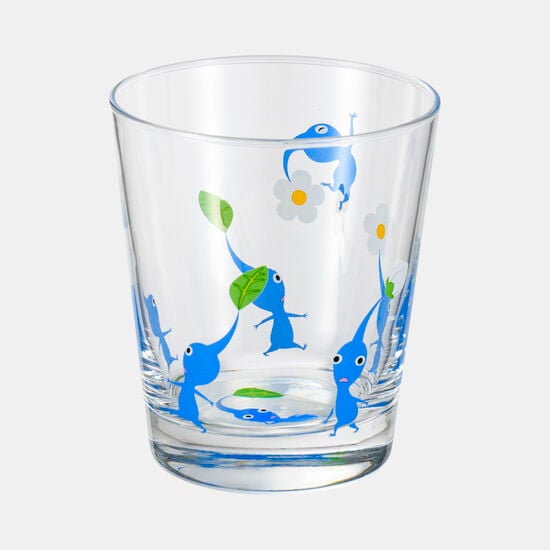 グラス 溺れない青ピクミン PIKMIN【Nintendo TOKYO/OSAKA取り扱い商品】