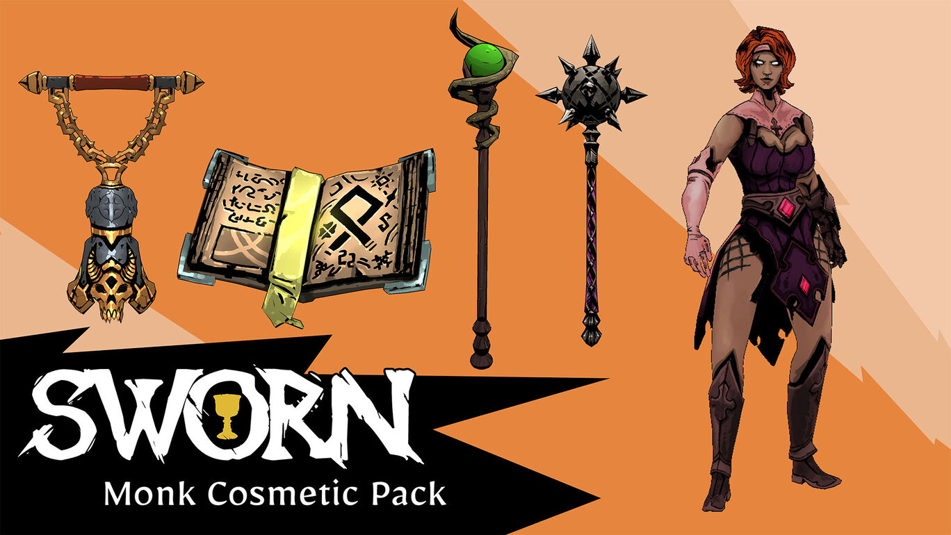 SWORN - Cosmetic Pack (Monk)