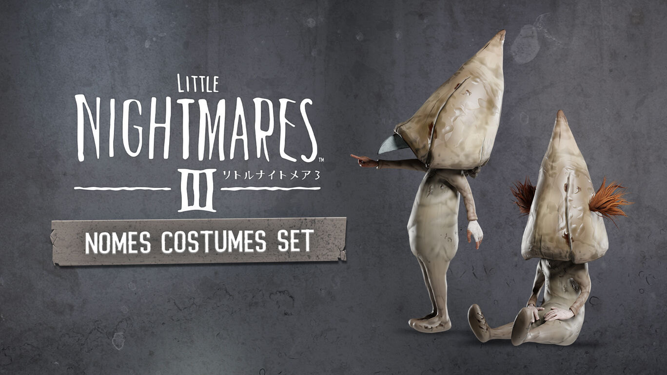 リトルナイトメア3 ノーム コスチュームセット