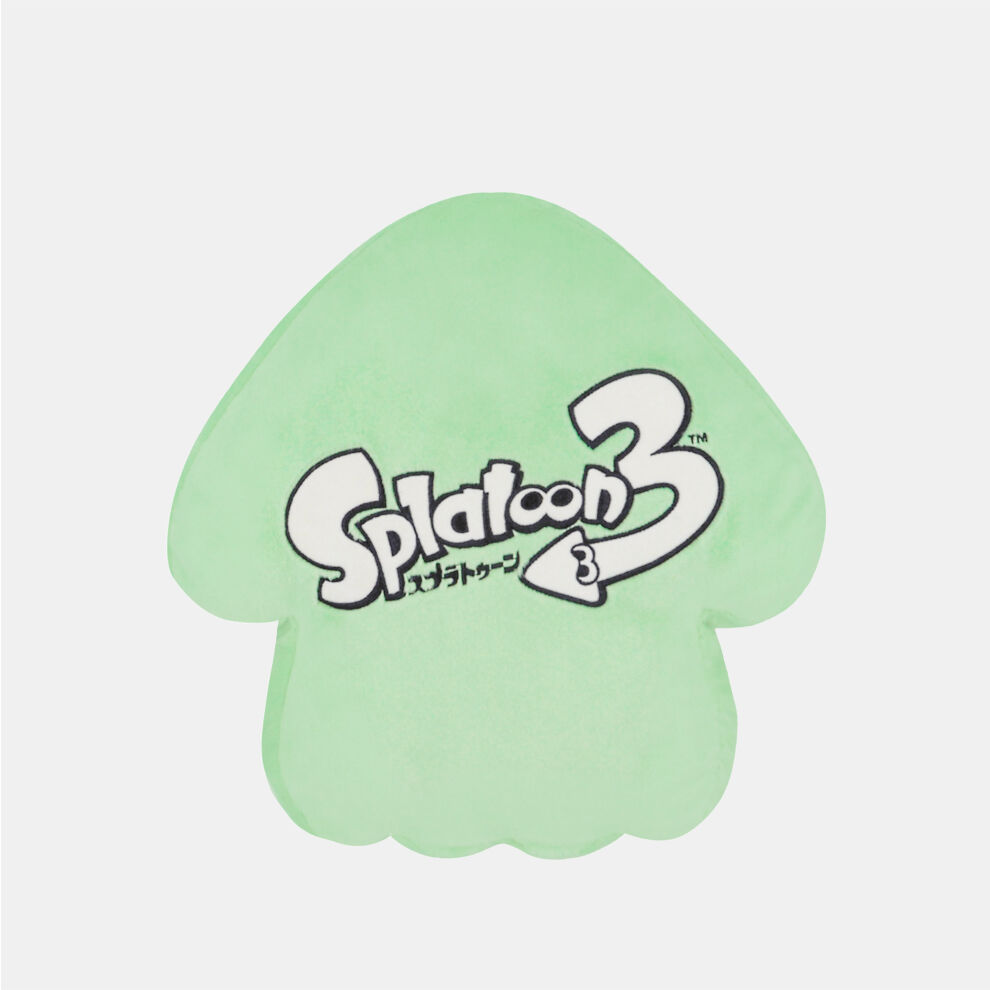 Splatoon3 クッション イカ(ライトブルー) | My Nintendo Store（マイ ...
