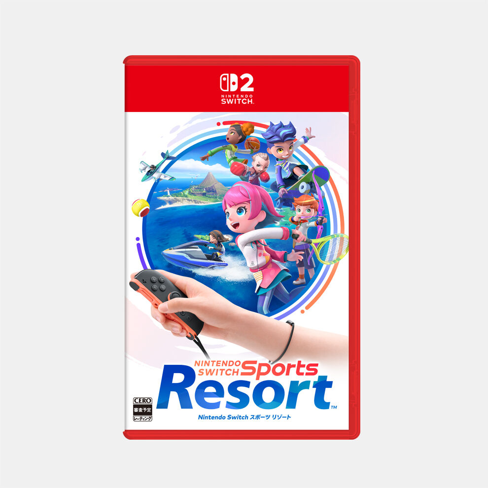 Nintendo Switch Sports Resort | Nintendo Store