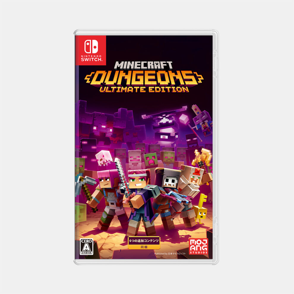 Minecraft Dungeons Hero Edition パッケージ版 | My Nintendo Store 