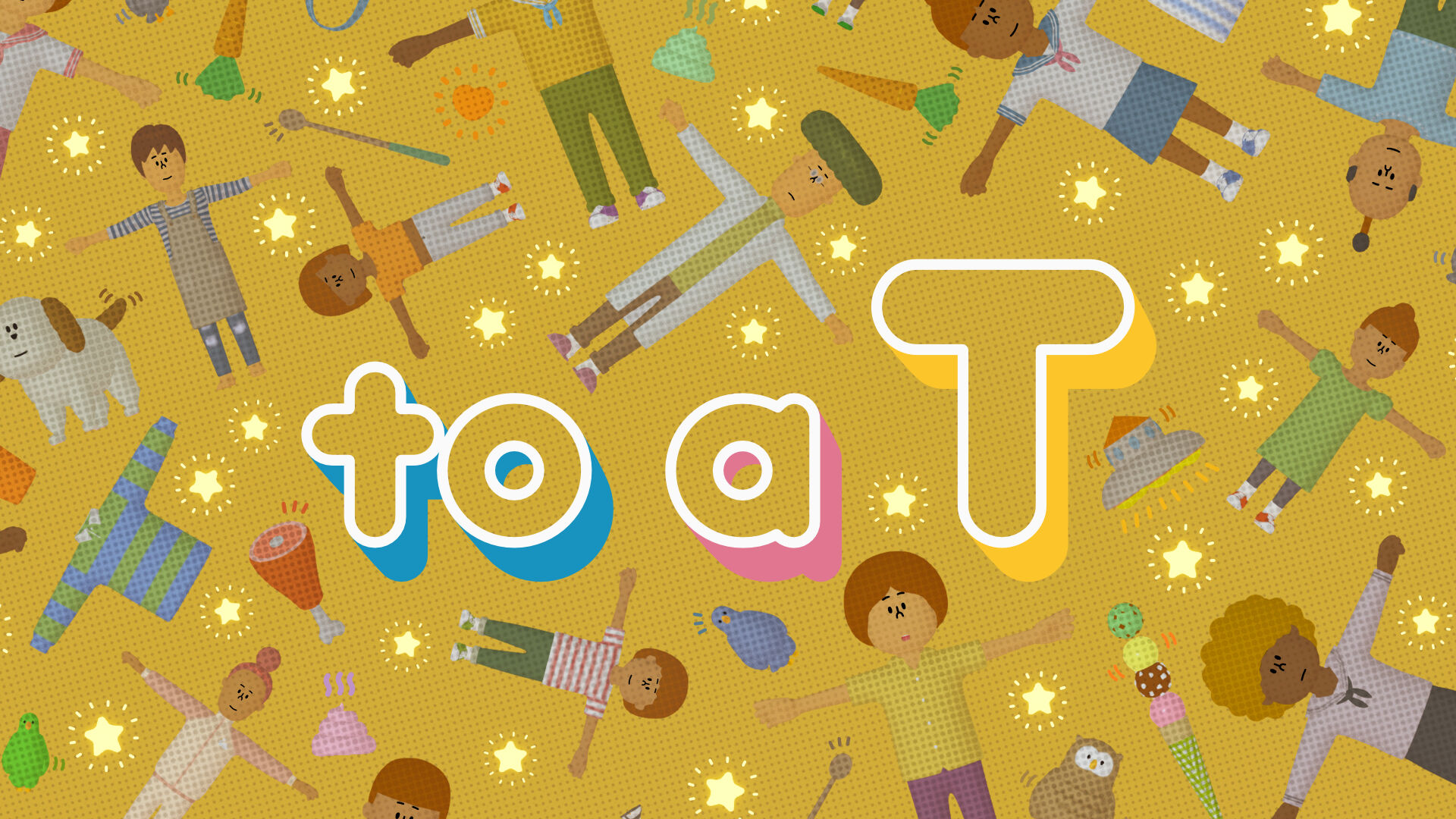 to a T