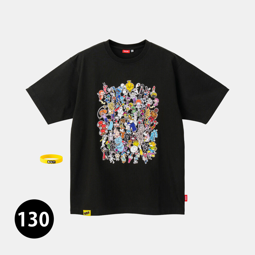Tシャツ リズム天国【Nintendo TOKYO取り扱い商品】 | Nintendo Store