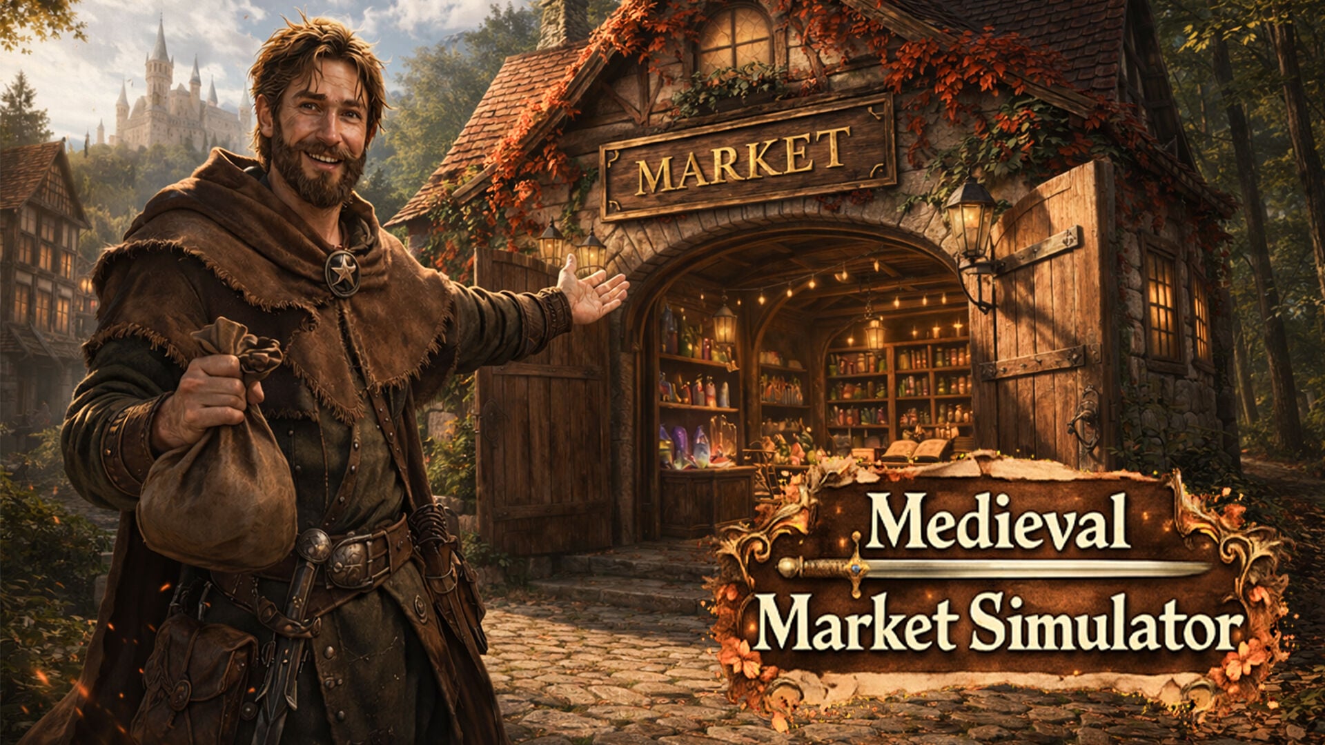 Medieval Market Simulator(中世商店シミュレーター)