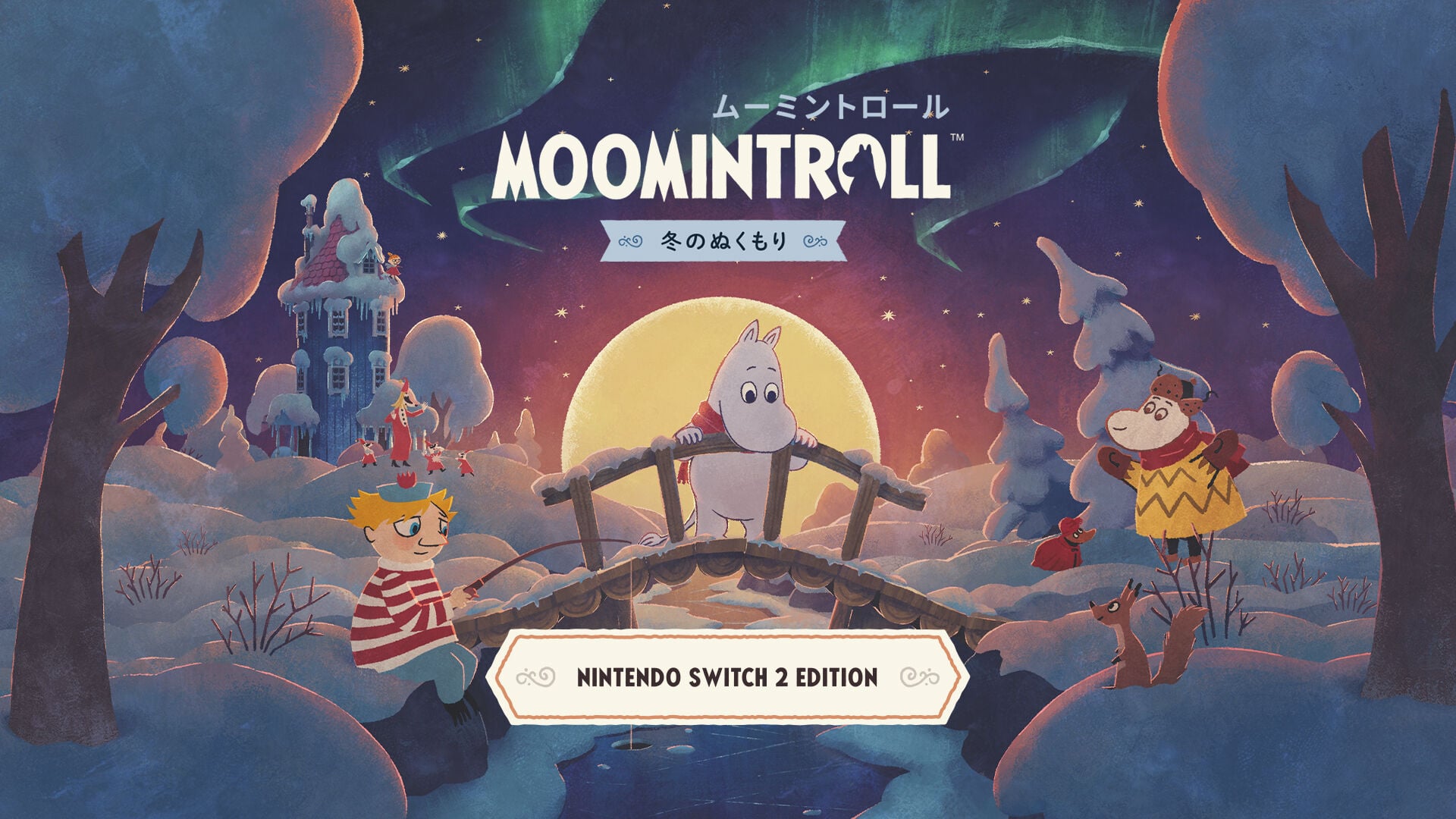 ムーミントロール:冬のぬくもり Nintendo Switch 2 Edition