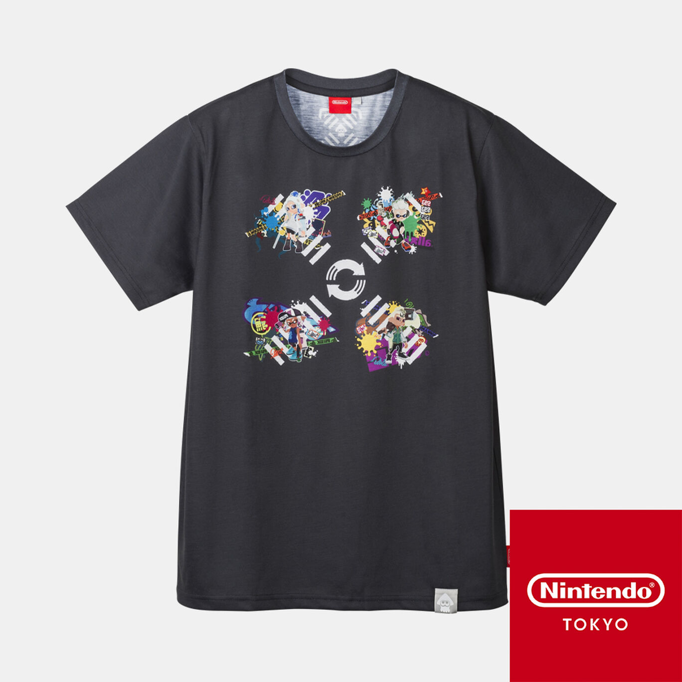 Tシャツ CROSSING SPLATOON A M【Nintendo TOKYO/OSAKA取り扱い商品】