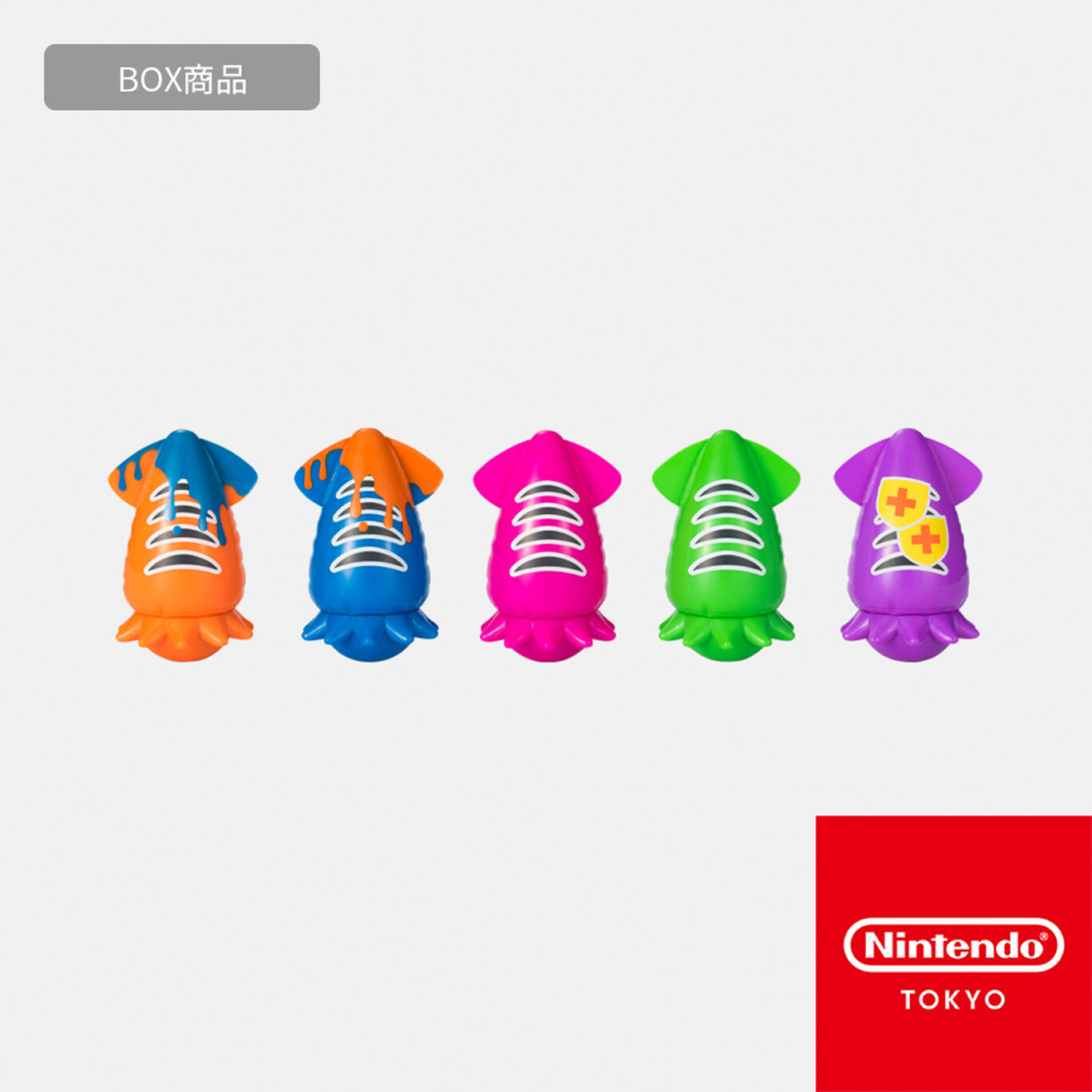 【BOX商品】プチイカバンカーコレクション  INK YOU UP【Nintendo TOKYO取り扱い商品】