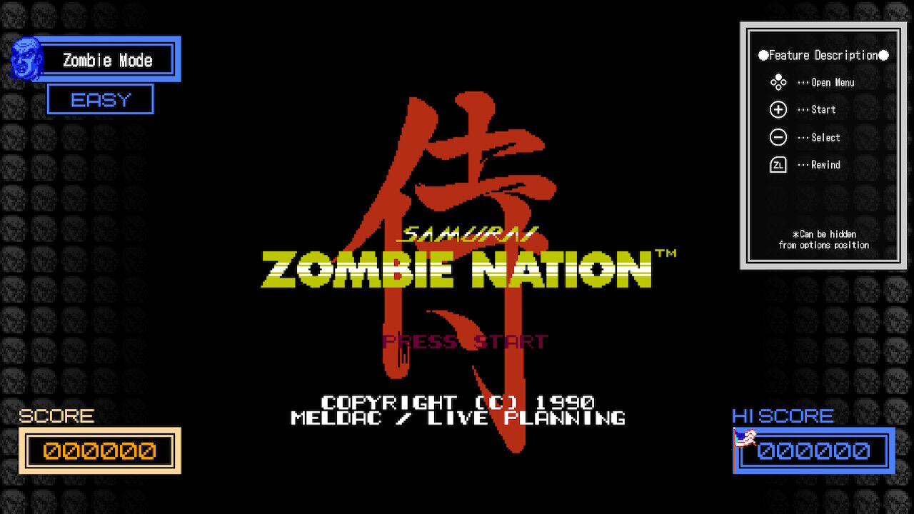 暴れん坊天狗 & ZOMBIE NATION ダウンロード版 | My Nintendo Store 