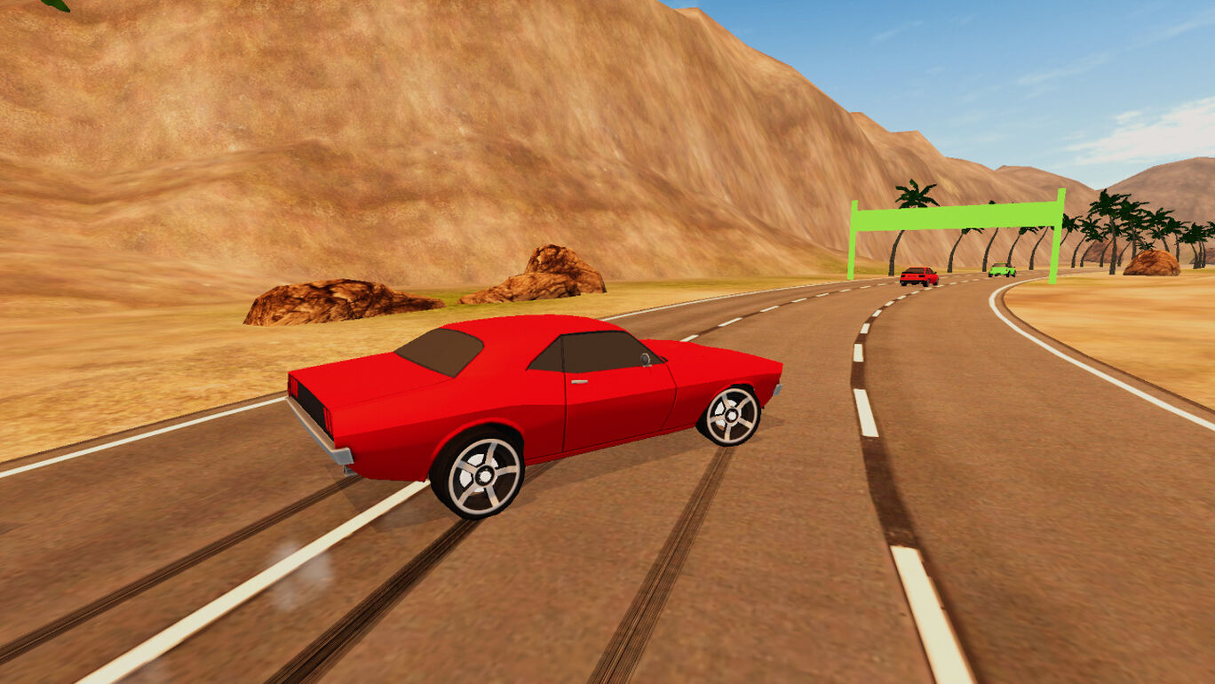 Traffic Race 3D 2