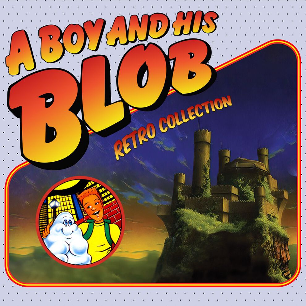 A Boy and His Blob:  Retro Collection