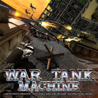 War Tank Machine Battle Vehicle Simulator - Fight World Wars WWII Mechanic Troopers Royale Driving