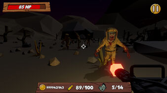 Zombie Dead Smasher - World Simulator Kill Strike Gun Shooter 3D Poly Games 2023