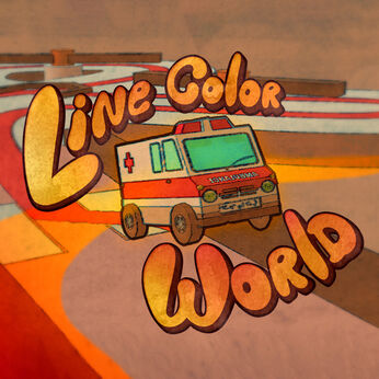 Line Color World 線の色の世界