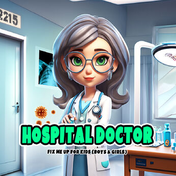Hospital Doctor - Fix me up for KIDS (Boys & Girls)