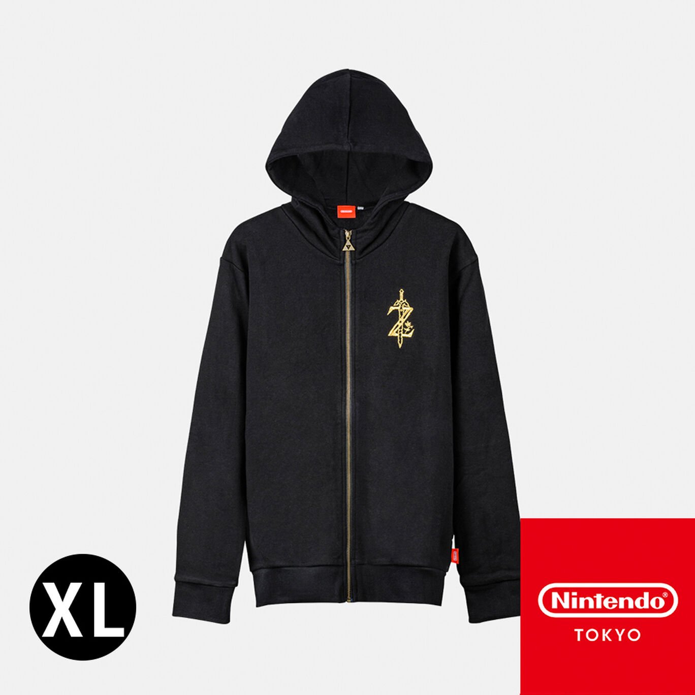 パーカー ゼルダの伝説 XL【Nintendo TOKYO取り扱い商品】