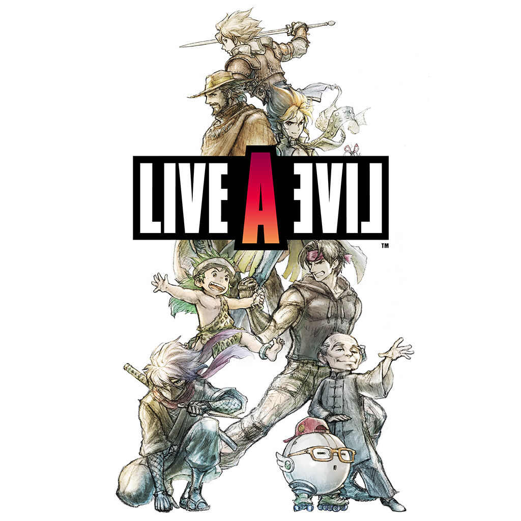 LIVE A LIVE ダウンロード版 | My Nintendo Store（マイニンテンドー