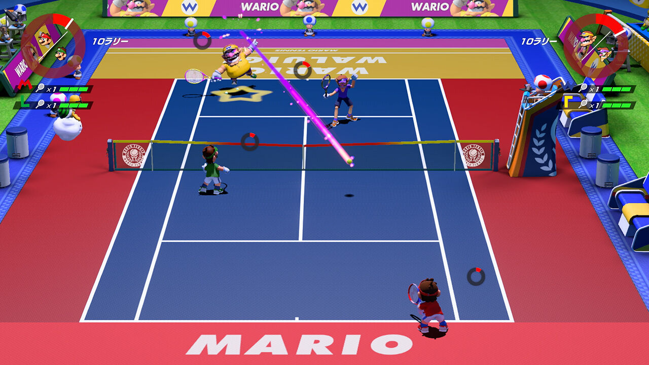 Nintendo switch マリオテニス エース