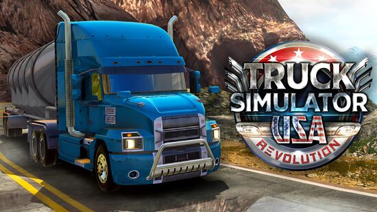 トラックシミュレーターUSAレボリューション (Truck Simulator USA Revolution)