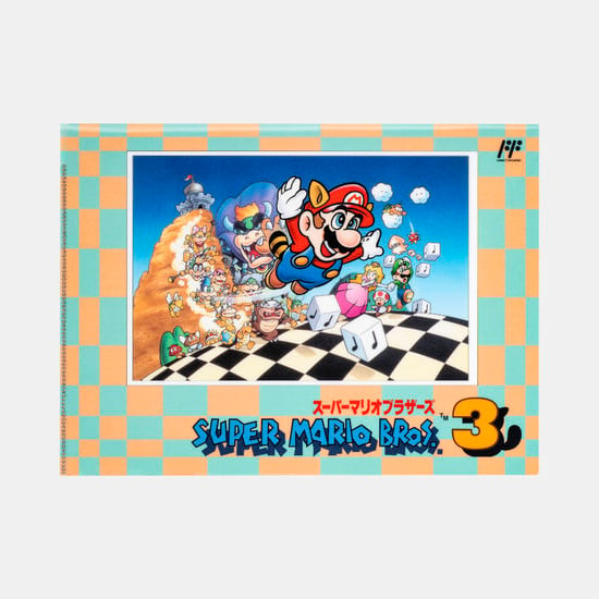 クリアファイル ダブルポケット スーパーマリオブラザーズ３【Nintendo TOKYO取り扱い商品】
