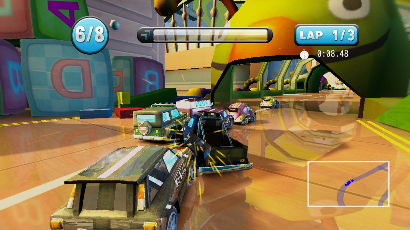 Super Toy Cars ダウンロード版 My Nintendo Store マイニンテンドーストア