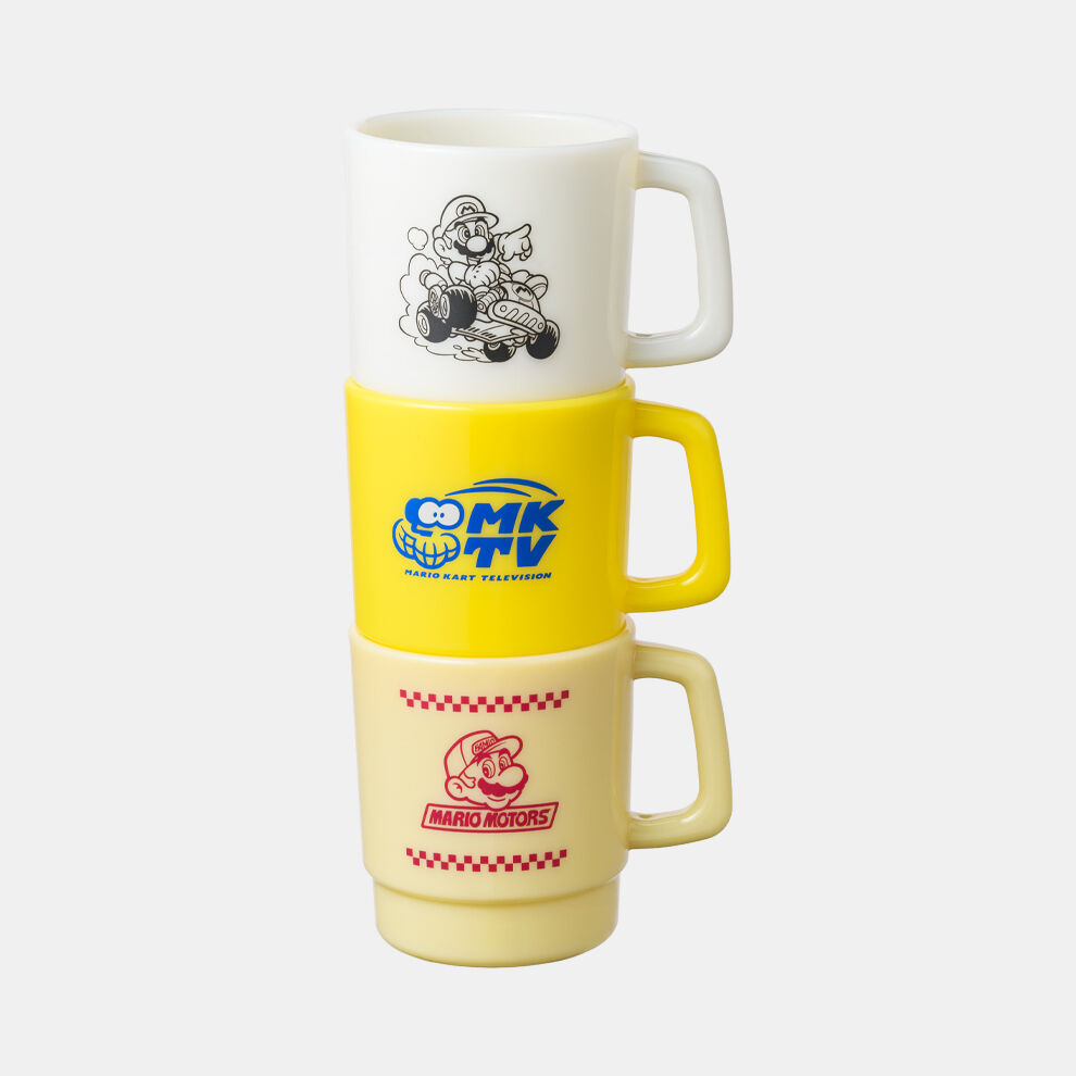 スタッキングマグセット マリオカート ワールド【Nintendo TOKYO
