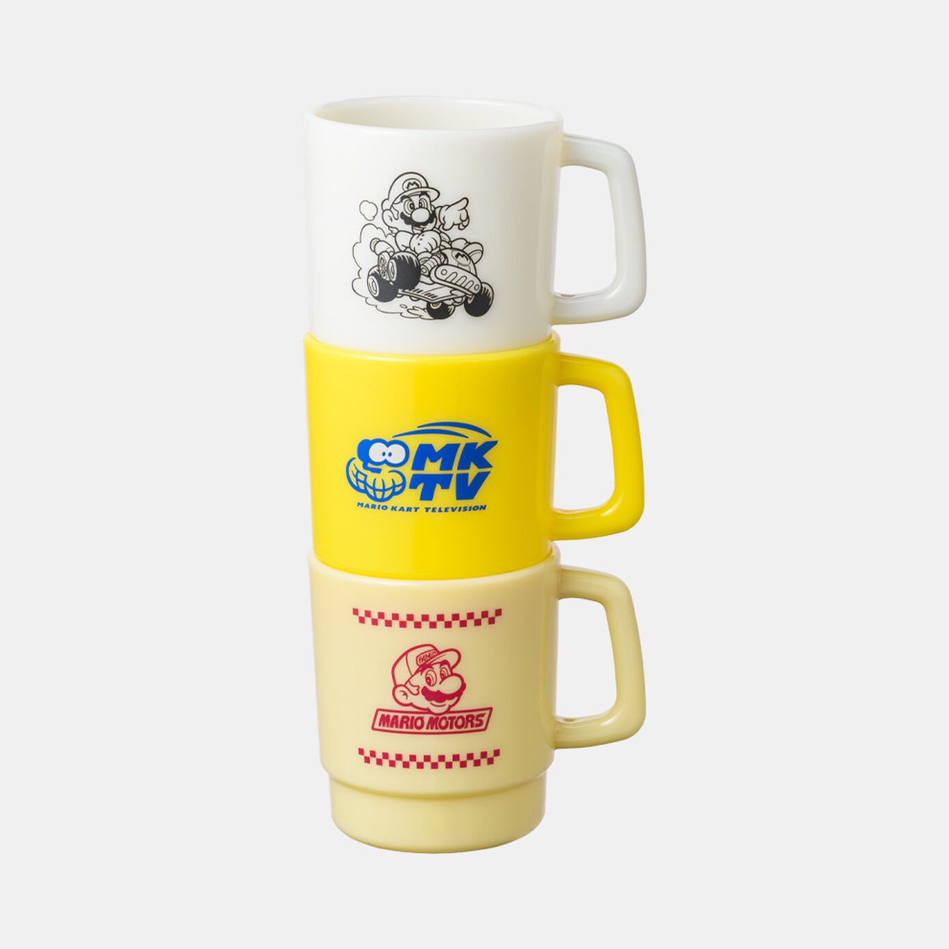 スタッキングマグセット マリオカート ワールド【Nintendo TOKYO取り扱い商品】
