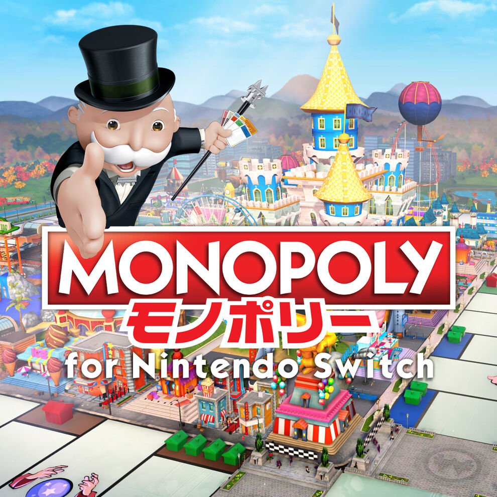 モノポリー for Nintendo Switch ダウンロード版 My Nintendo Store（マイニンテンドーストア）
