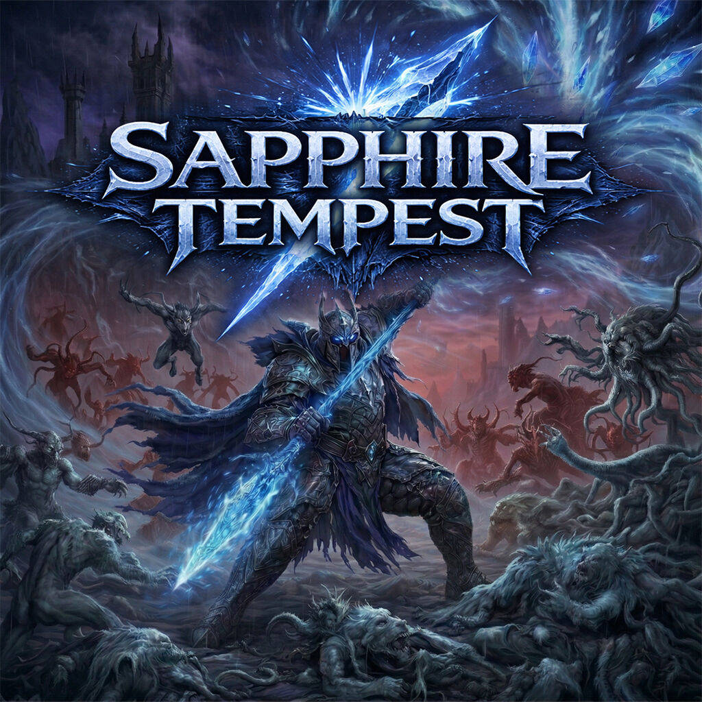 Sapphire Tempest(サファイアの嵐) | My Nintendo Store（マイ