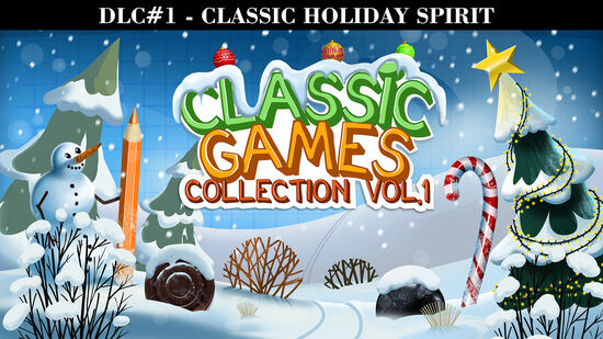 Classic Games Collection Vol.1 DLC#1 - Classic Holiday Spirit