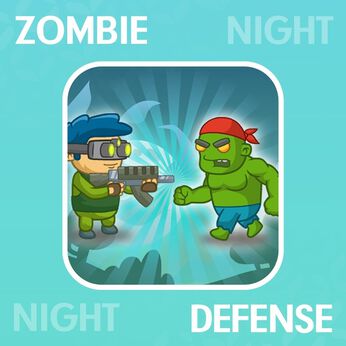 Zombie Night Defense