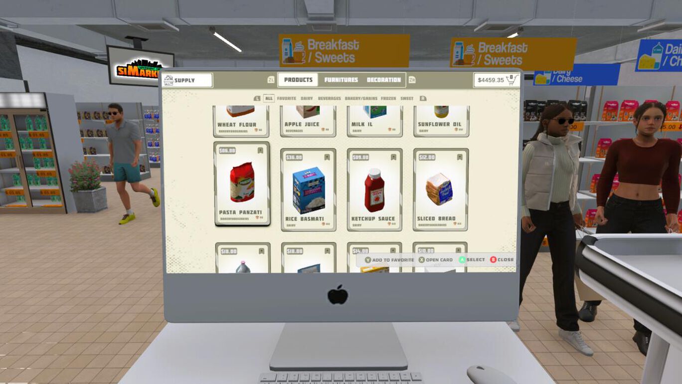 siMarket Supermarket Simulator : シマーケット スーパーマーケット シミュレーター
