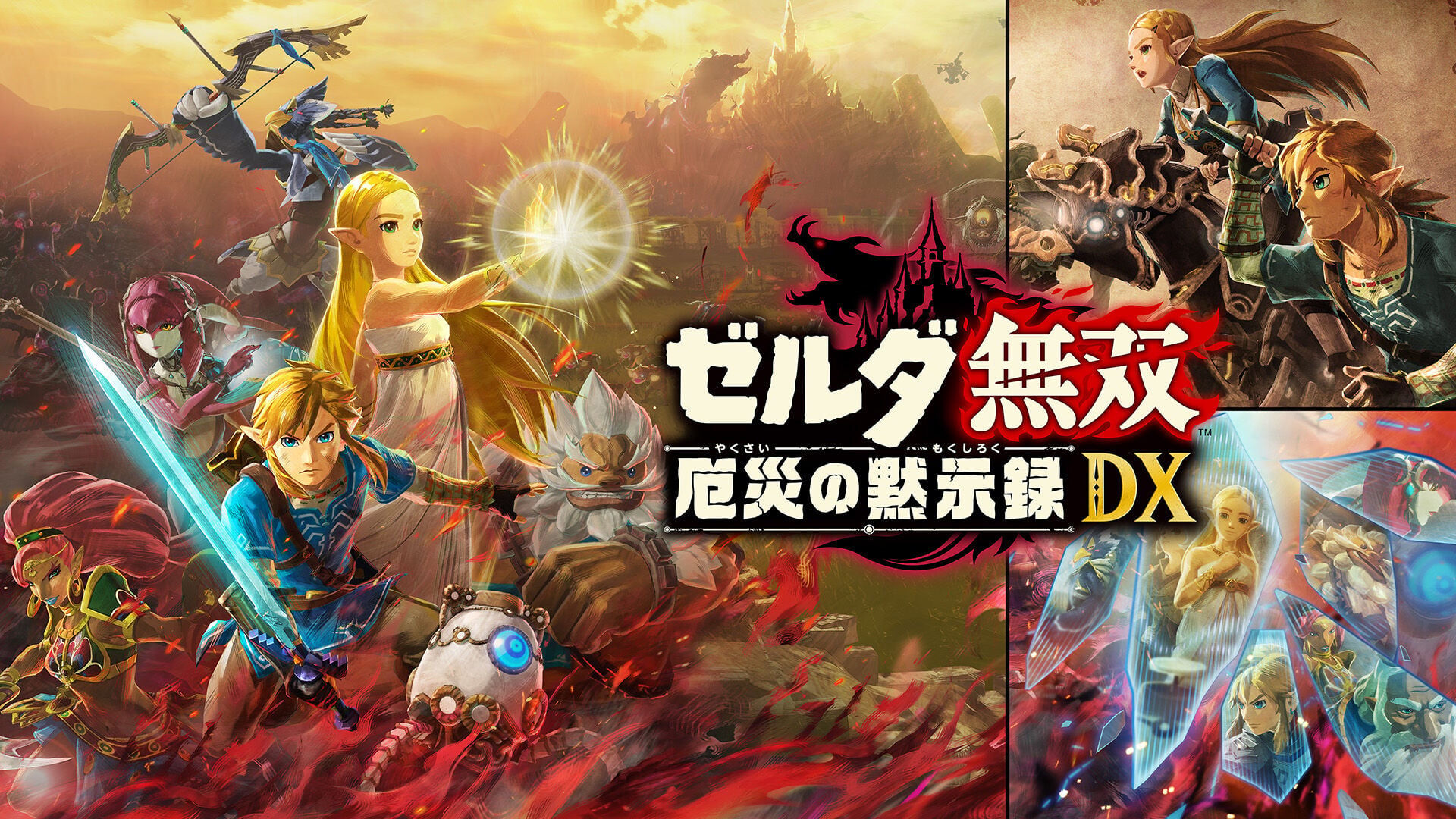 Mocaさん専用　ゼルダ無双 厄災の黙示録 ゼルダ無双 厄災の黙示録 DX | Nintendo Store