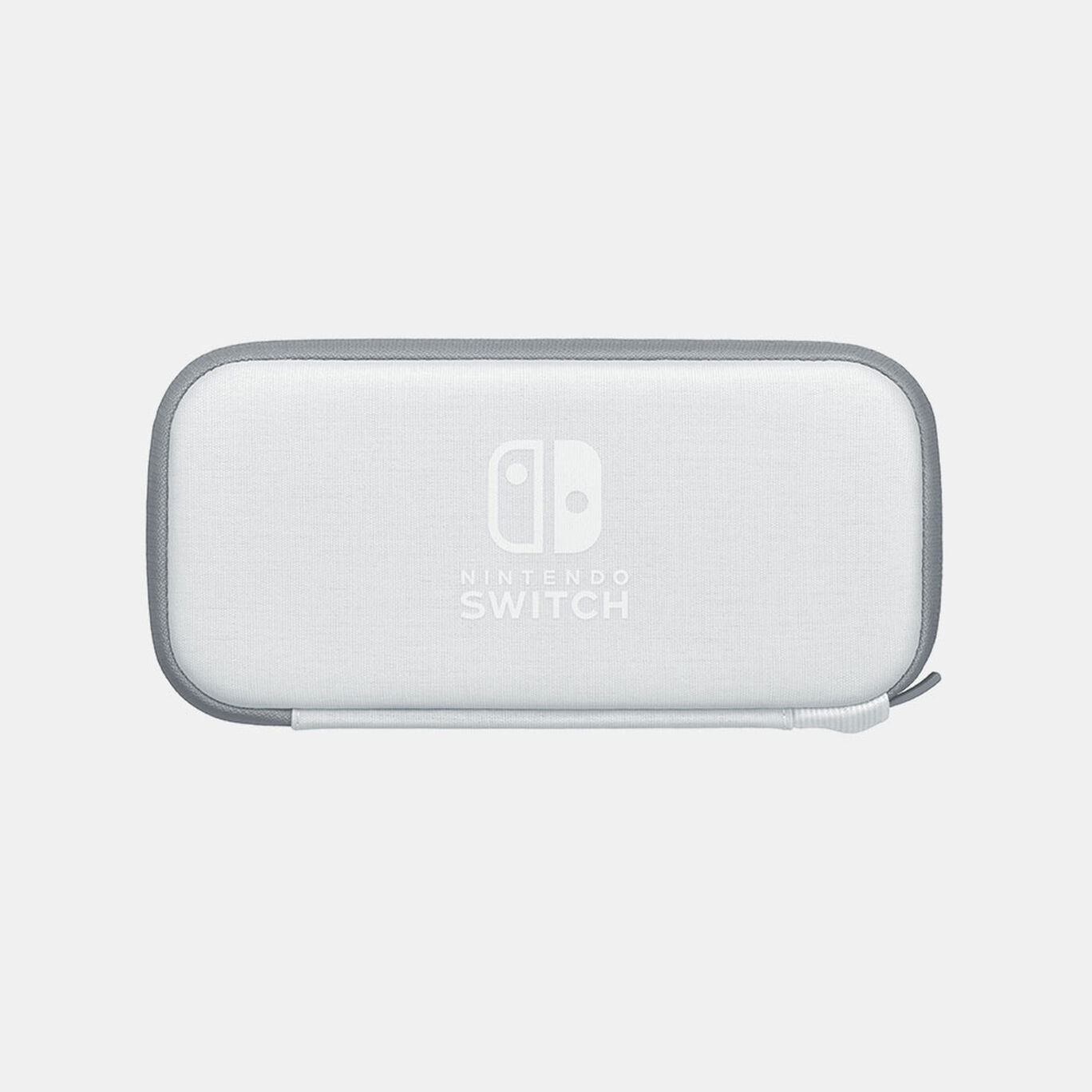 Nintendo Switch Liteキャリングケース グレー（画面保護シート付き）