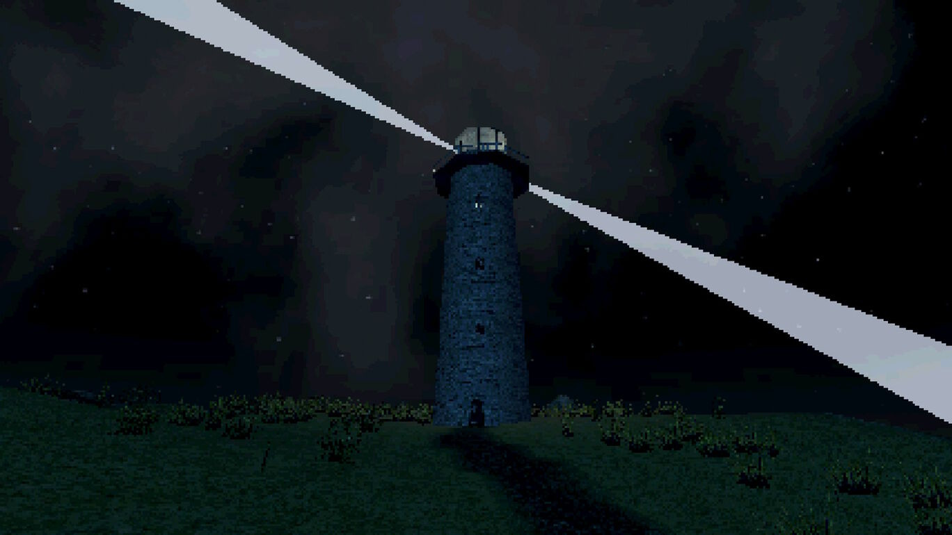 SUPER NO ONE LIVES UNDER THE LIGHTHOUSE