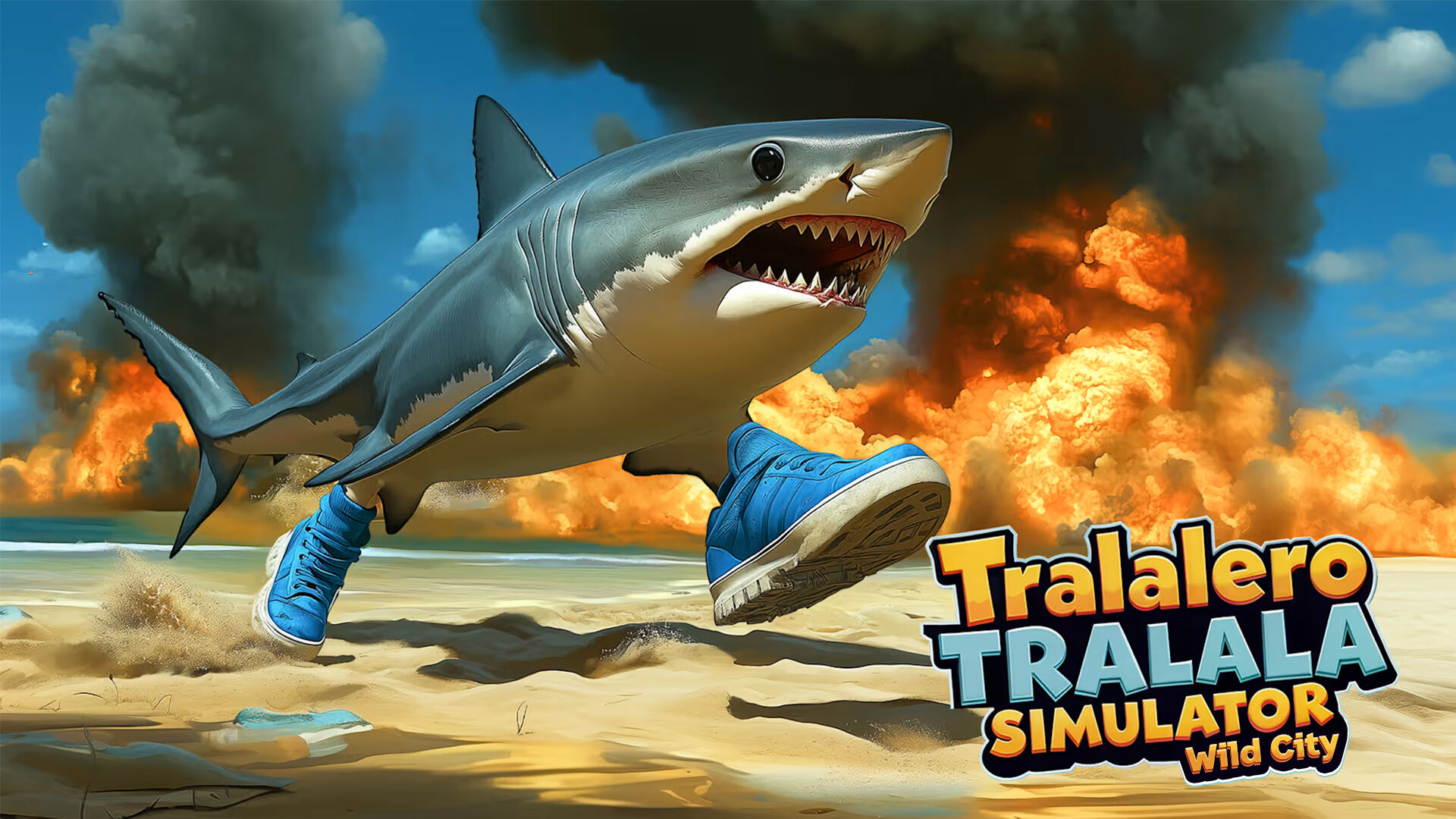 Tralalero Tralala Simulator: Wild City | Nintendo Store