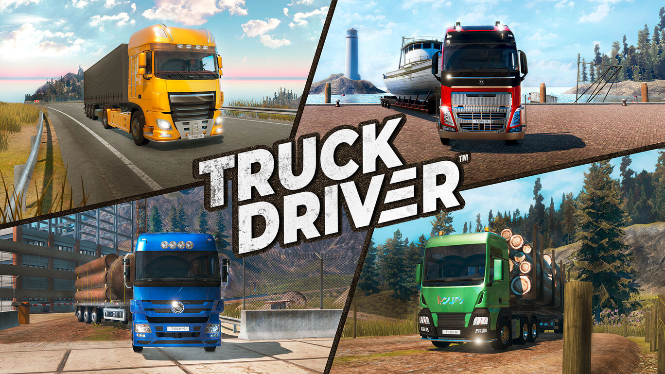 Truck Driver ダウンロード版 My Nintendo Store マイニンテンドーストア