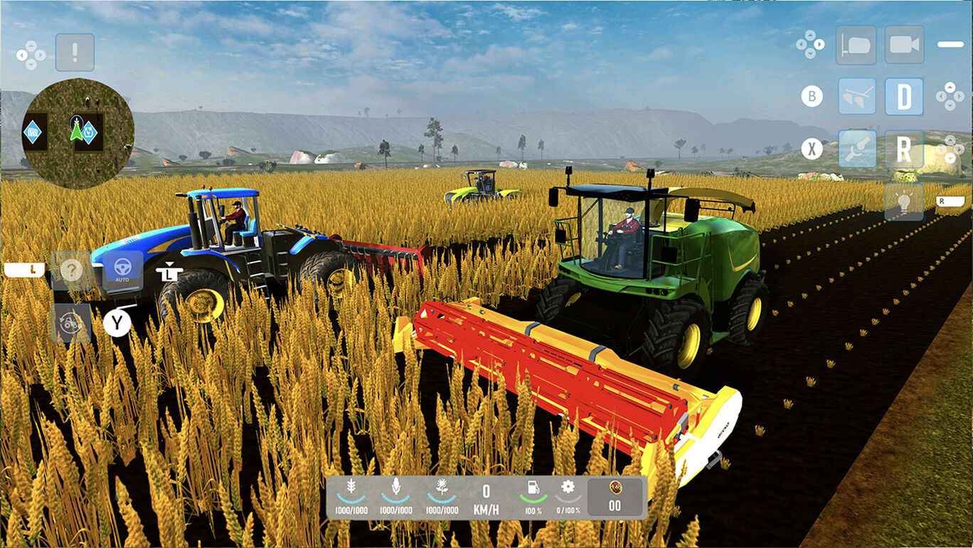 Farming Tractor Simulator: Tractor Expansion