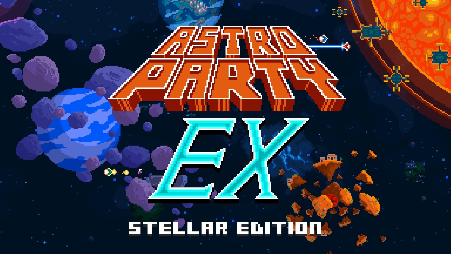 Astro Party EX - Stellar Edition
