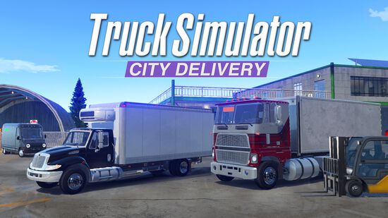 トラックシミュレーターシティデリバリー (Truck Simulator City Delivery)