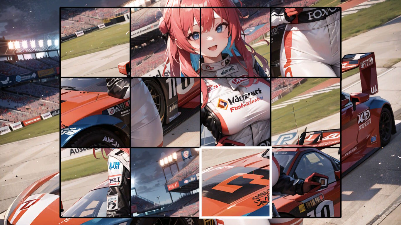 Hentai Girls: Racy Racer