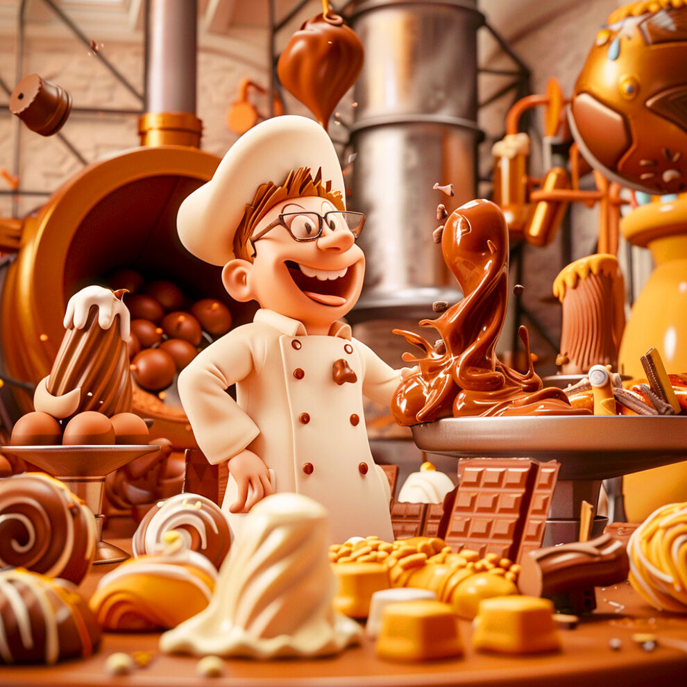 Chocolate Factory Tycoon