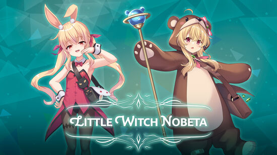Little Witch Nobeta - バニーガール&くまのきぐるみ