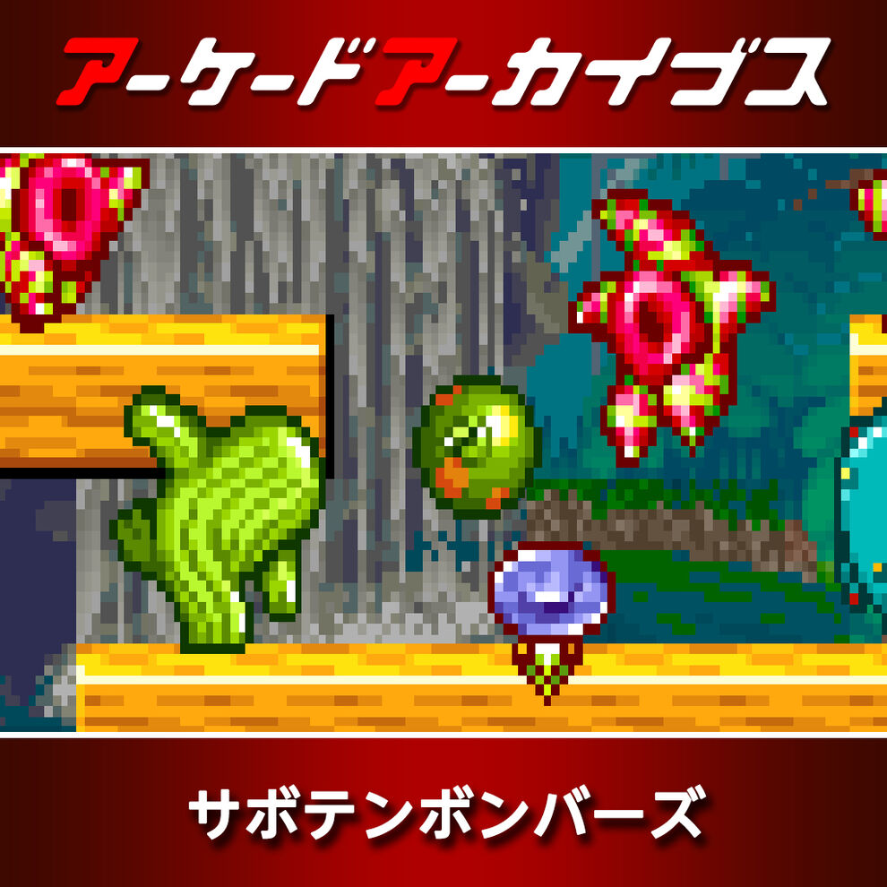 アーケードアーカイブス サボテンボンバーズ ダウンロード版 My Nintendo Store マイニンテンドーストア