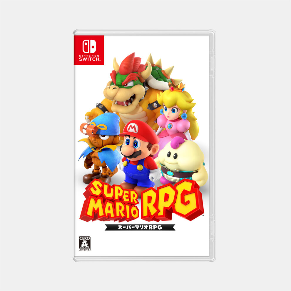Nintendo Switch スーパーマリオRPG 【在庫一掃】 - Nintendo Switch