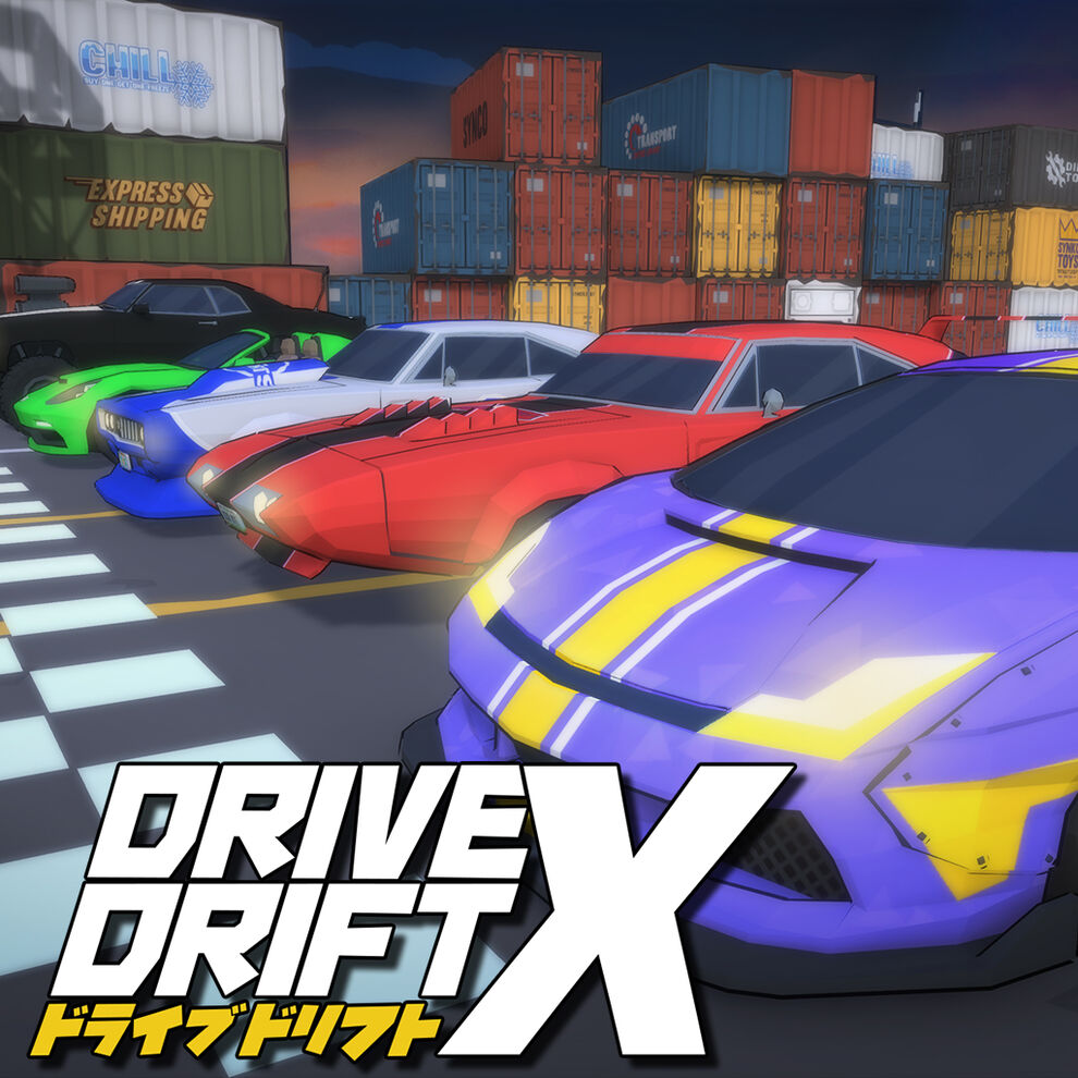 DRIVE DRIFT X（ドライブドリフトX）