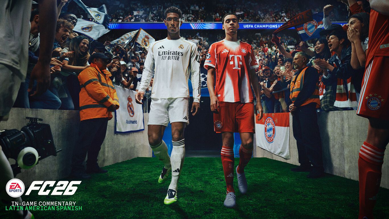 EA SPORTS FC™ 26 ゲーム内実況解説 － スペイン語（ラテンアメリカ）