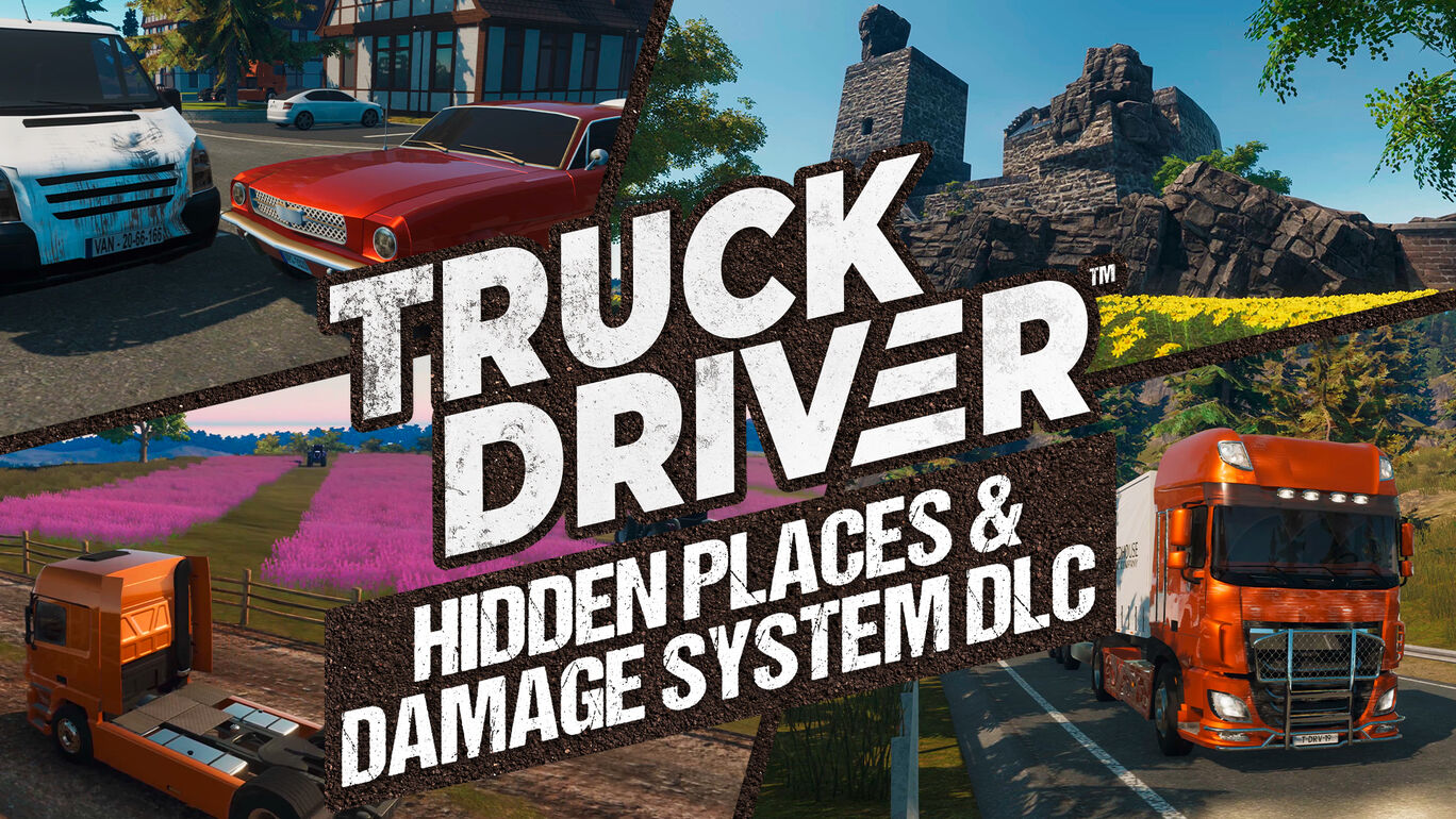 Truck Driver - Hidden Places & Damage System DLC My Nintendo