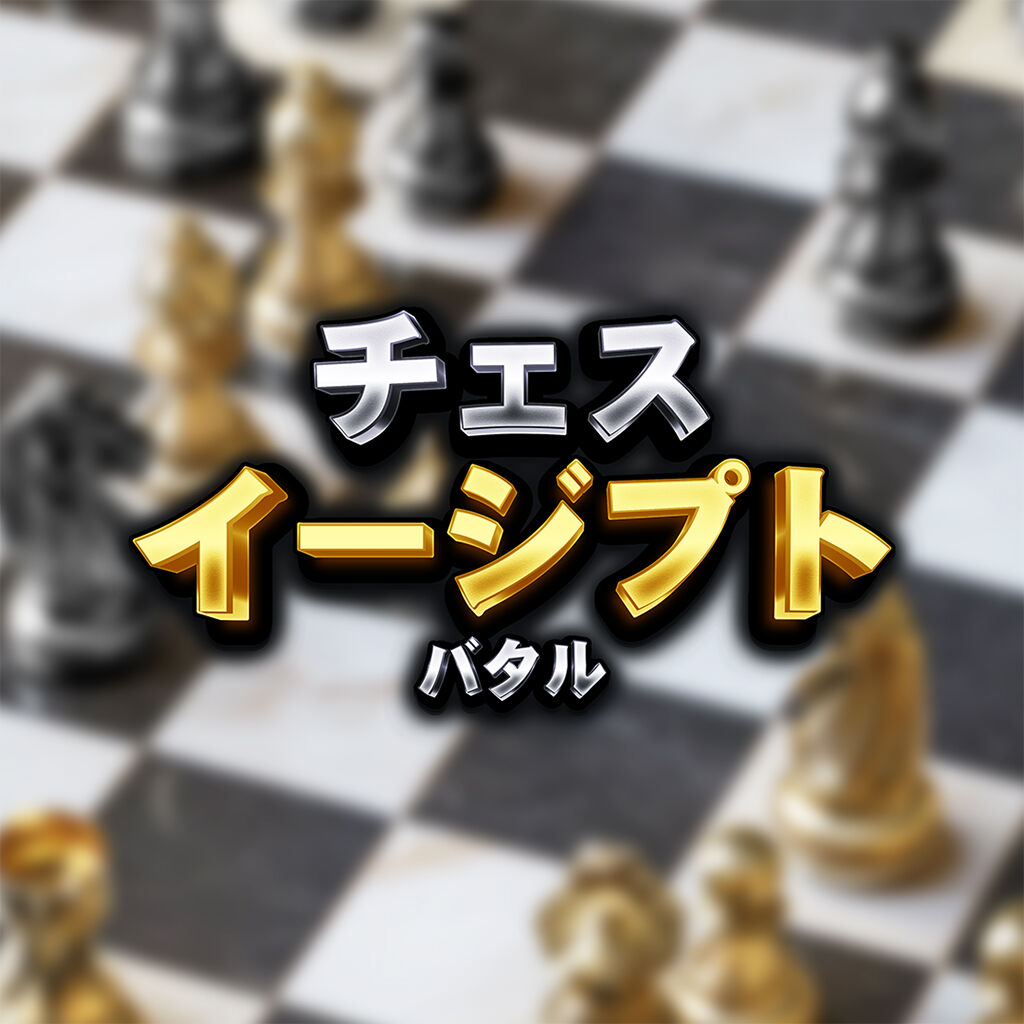 チェス・イージプト・バタル | Nintendo Store
